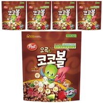 포스트 오곡 코코볼 시리얼, 1000g, 5개