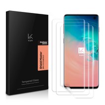 케이안 풀커버 쉴드 마스터 자가복원 핸드폰 액정보호 필름 3p, 1세트