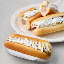 프레시오늘 원재료 듬뿍 든든한 옥수수콘 뉴욕핫도그 3개입, 630g, 1개