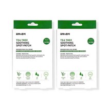 피부의정석 바른손패치 스팟패치, 100개입, 2개