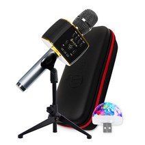 미라클엠 블루투스마이크   파우치   미러볼   스탠드 세트, M70 플러스