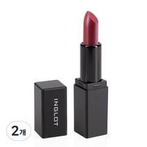 잉글롯 립새틴 미니 립스틱 1.8g, 321 브릭 레드, 2개