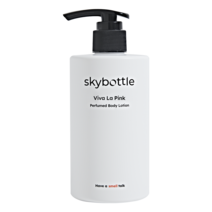 스카이보틀 퍼퓸 바디로션 비바라핑크, 1개, 300ml