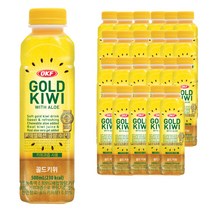 오케이에프 골드키위 음료, 500ml, 24개