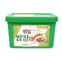 양념쌈장 진미 14kg 대용량 업소용 쌈장