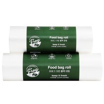 프로그 크린 롤백세트 중형500p+대형500p, 1세트