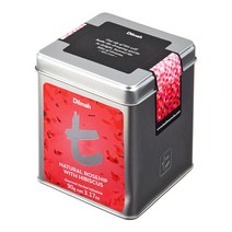 딜마 T시리즈 로즈힙 앤 히비스커스 허브차, 90g, 1개
