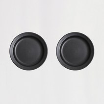 에라토 하스접시 2p, 블랙, 2개