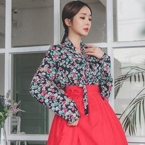 엔비룩 아이홍 저고리