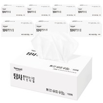 탐사 3겹 캠핑용 키친타올, 100매, 8팩