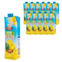 Dole 스위티오 파인애플 주스, 1L, 12개입