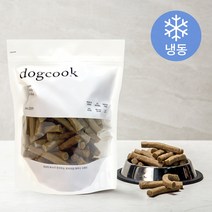 도그쿡 수제사료 소고기 스틱형 수제사료 (냉동) 2개입, 소, 500g, 2개