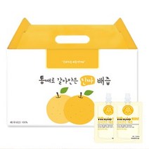통째로 갈아만든 배즙 스파우트, 100ml, 30개