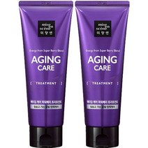 미쟝센 에이징 케어 파워베리 트리트먼트, 180ml, 2개