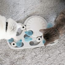 니나오토슨 레이니데이 퍼즐노즈워크 강아지 고양이 IQ장난감 39.5 x 24 x 3.5 cm, 혼합색상, 1개