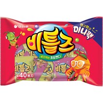 비틀즈 미니 츄잉캔디 40p, 598g, 1개