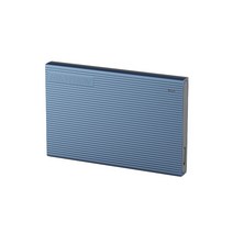 [쿠팡수입] 하이크비전 외장하드 T30 + 실리콘 커버, 블루, 1TB