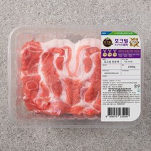 포크빌 한돈 목심 수육용 (냉장), 1kg, 1개