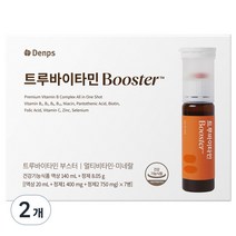 덴프스 트루바이타민 부스터 7p, 7회분, 2개