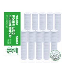 필터클래스 퓨어레인 샤워기 염소완화 개별포장 호환필터, 10개