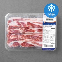 아그로수퍼 칼집삼겹살구이 (냉동), 1kg, 1개