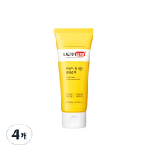 락토덤 피부에 유익한 생보습제, 100ml, 4개