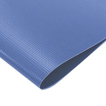 쾌청 방수 양면코팅 PVC 타포린 시트 1.2 x 5 m, 청색, 1개