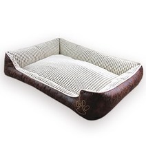 제제펫 도들양면방수 강아지집, 아이보리