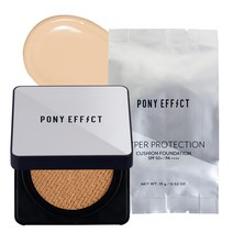 포니이펙트 하이퍼 프로텍션 쿠션 파운데이션 방패 쿠션, 004 미디엄 베이지, 1세트