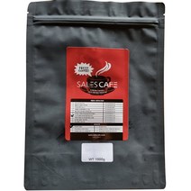 세일즈카페 고소한 대용량 업소용 원두커피 다크 로스팅 홀빈 SRBC220FC1000A01, 1kg, 분쇄안함(W)