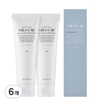 마일드랩 데일리 진정 수분크림, 80ml, 6개