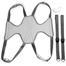 딩동펫 반려동물 크롭 메쉬 미용 해먹 S, 1개, 그레이