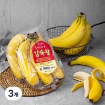 스미후루 감숙왕 바나나, 1200g, 3개