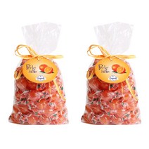 페를레디솔레 오렌지 캔디, 500g, 2개