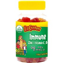 이뮨 아연 플러스 비타민 C D 150g, 1개, 60정