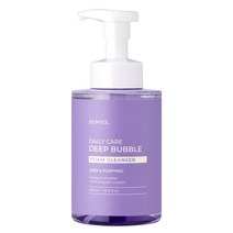 은율 데일리 케어 딥 버블 폼 클렌저, 500ml, 1개