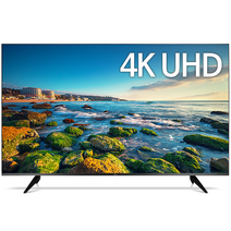 와사비망고 4K UHD LED TV, 210cm(82인치), WM UV820 UHDTV MAX HDR, 스탠드형, 방문설치