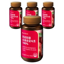 퍼펙토 프리미엄 사과초모식초 100% 영양제 36g, 4개, 60정