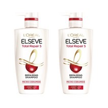 로레알파리 토탈 리페어 5 샴푸, 410ml, 2개