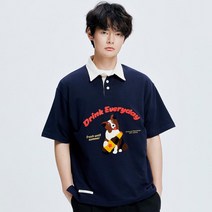 콰이어티스트 20’s 리트리버 럭비 칼라 PK 20SS2T202