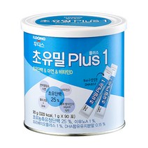 일동후디스 초유밀 플러스 1 1g x 90p, 초유, 1캔