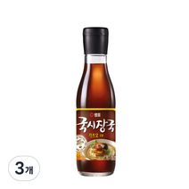 샘표 국시장국 가쓰오국물, 350ml, 3개
