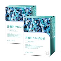 퍼펙토 프롤린 모유 유산균, 2g, 60개