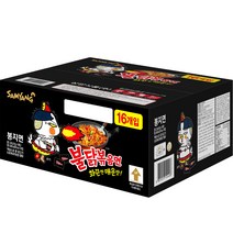 삼양 불닭볶음면 봉지라면 140g, 16개