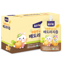 엘빈즈 착츱한 배로 만든 배도라지즙 80ml, 배 + 도라지 혼합맛, 20개
