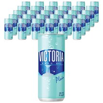 웅진빅토리아 탄산수 플레인, 250ml, 60개