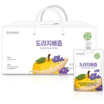 천호엔케어 하루활력 도라지배즙, 70ml, 30개입