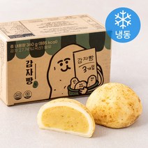 감자빵 3개입 (냉동), 360g, 1개