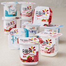 요플레 요거트 10개입 세트, 1세트