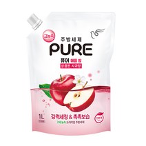 피죤퓨어 애플밤 주방세제, 1L, 1개